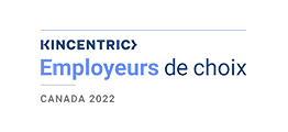 Kincentric : Employeur de choix. Canada 2023