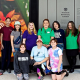 Group of Edward Jones associate at Missouri botanical garden.