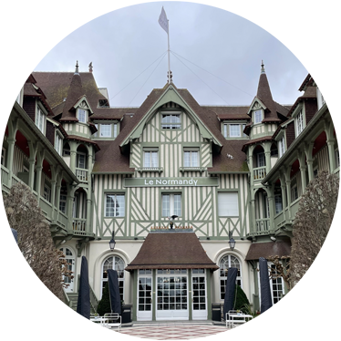 Hotel Barrière Le Normandy Deauville