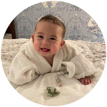 smiling baby