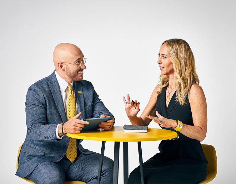 Financial Advisors Trey Hood & Gina DeHoyos