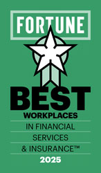 Fortune Best Workplaces in financial Services and Insurance 2025